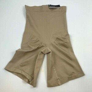Intiwear Collection Tan Body Shaping Shorts Size 1x